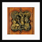 The Sacrifice of Isaac. Panel for doors of the Florence Baptistery by Anonymous