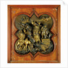 The Sacrifice of Isaac. Panel for doors of the Florence Baptistery by Anonymous