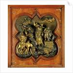 The Sacrifice of Isaac. Panel for doors of the Florence Baptistery by Anonymous