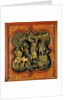 The Sacrifice of Isaac. Panel for doors of the Florence Baptistery by Anonymous