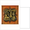 The Sacrifice of Isaac. Panel for doors of the Florence Baptistery by Anonymous