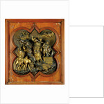 The Sacrifice of Isaac. Panel for doors of the Florence Baptistery by Anonymous