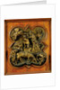 The Sacrifice of Isaac. Panel for doors of the Florence Baptistery by Anonymous