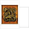 The Sacrifice of Isaac. Panel for doors of the Florence Baptistery by Anonymous