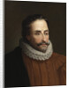 Portrait of Miguel de Cervantes Saavedra by Anonymous