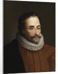 Portrait of Miguel de Cervantes Saavedra by Anonymous