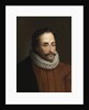 Portrait of Miguel de Cervantes Saavedra by Anonymous