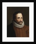 Portrait of Miguel de Cervantes Saavedra by Anonymous