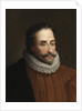 Portrait of Miguel de Cervantes Saavedra by Anonymous