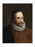 Portrait of Miguel de Cervantes Saavedra by Anonymous