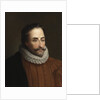 Portrait of Miguel de Cervantes Saavedra by Anonymous