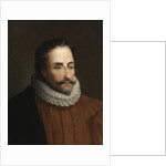 Portrait of Miguel de Cervantes Saavedra by Anonymous