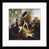 Battle outside the Hôtel de Ville, 28 July 1830 by Anonymous