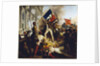 Battle outside the Hôtel de Ville, 28 July 1830 by Anonymous