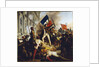 Battle outside the Hôtel de Ville, 28 July 1830 by Anonymous