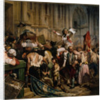 The Vanquishers of the Bastille before the Hôtel de Ville, July 14, 1789 by Anonymous