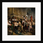 The Vanquishers of the Bastille before the Hôtel de Ville, July 14, 1789 by Anonymous