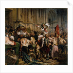 The Vanquishers of the Bastille before the Hôtel de Ville, July 14, 1789 by Anonymous