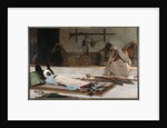 Day of a Funeral, Moroccan Scene (The death of the Emir) by Anonymous