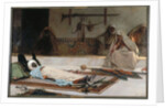 Day of a Funeral, Moroccan Scene (The death of the Emir) by Anonymous
