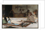 Day of a Funeral, Moroccan Scene (The death of the Emir) by Anonymous