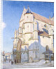 The Church at Moret (Evening) by Anonymous