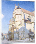 The Church at Moret (Evening) by Anonymous