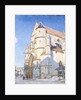 The Church at Moret (Evening) by Anonymous