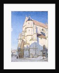 The Church at Moret (Evening) by Anonymous