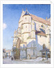 The Church at Moret (Evening) by Anonymous