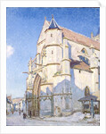 The Church at Moret (Evening) by Anonymous