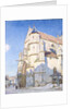 The Church at Moret (Evening) by Anonymous
