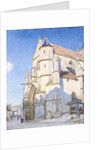 The Church at Moret (Evening) by Anonymous
