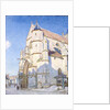 The Church at Moret (Evening) by Anonymous