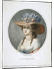 Portrait of the Singer Nancy Storace by Anonymous