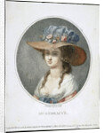 Portrait of the Singer Nancy Storace by Anonymous