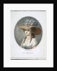 Portrait of the Singer Nancy Storace by Anonymous