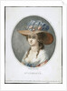 Portrait of the Singer Nancy Storace by Anonymous
