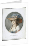 Portrait of the Singer Nancy Storace by Anonymous