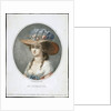 Portrait of the Singer Nancy Storace by Anonymous