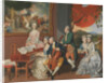 The Gore Family with George, Third Earl Cowper by Anonymous