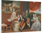 The Gore Family with George, Third Earl Cowper by Anonymous