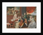 The Gore Family with George, Third Earl Cowper by Anonymous