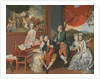The Gore Family with George, Third Earl Cowper by Anonymous
