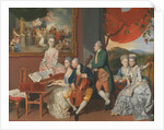 The Gore Family with George, Third Earl Cowper by Anonymous
