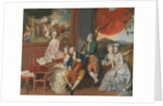 The Gore Family with George, Third Earl Cowper by Anonymous