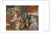 The Gore Family with George, Third Earl Cowper by Anonymous