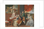 The Gore Family with George, Third Earl Cowper by Anonymous