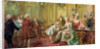 The presentation of the young Mozart to Mme de Pompadour at Versailles in 1763 by Anonymous