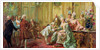 The presentation of the young Mozart to Mme de Pompadour at Versailles in 1763 by Anonymous